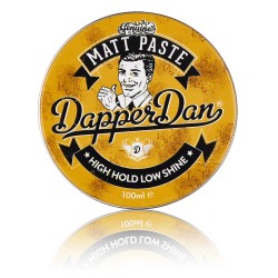 Matt Paste Stiprios fiksacijos, matinė plaukų modeliavimo pasta, 100 ml 