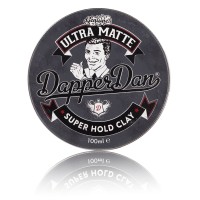 Ultra Matte Super Hold Clay Itin stiprios fiksacijos matinis modeliavimo molis, 100ml 