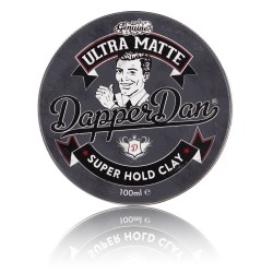 Ultra Matte Super Hold Clay Itin stiprios fiksacijos matinis modeliavimo molis, 100ml 