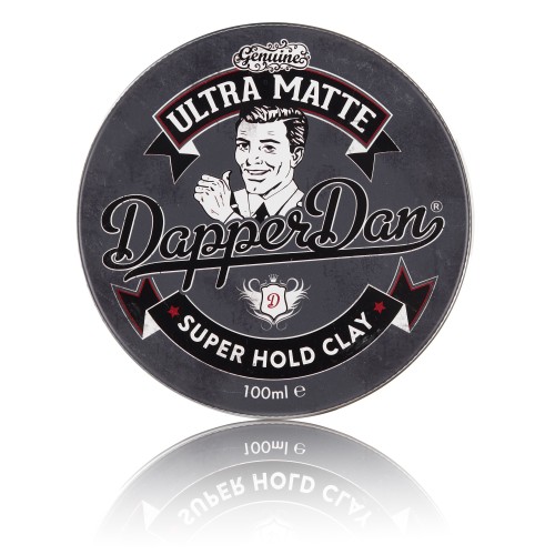 Ultra Matte Super Hold Clay Itin stiprios fiksacijos matinis modeliavimo molis, 100ml