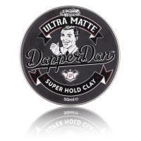 Ultra Matte Super Hold Clay Itin stiprios fiksacijos matinis modeliavimo molis, 50 ml 