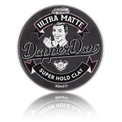 Ultra Matte Super Hold Clay Itin stiprios fiksacijos matinis modeliavimo molis, 50 ml 