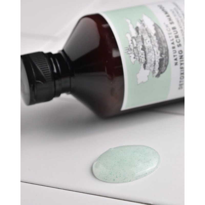 Detoxifying Scrub Shampoo Detoksikuojantis šampūnas su pilingu pH 5.4, 1000ml