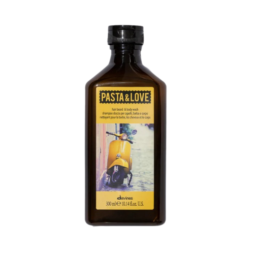 Pasta & Love Hair, Beard & Body Wash Plaukų, barzdos ir kūno prausiklis, 300ml