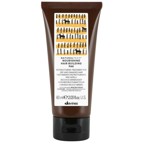 Nourishing HBP  Atkuriamoji kaukė su keratinu, 60ml