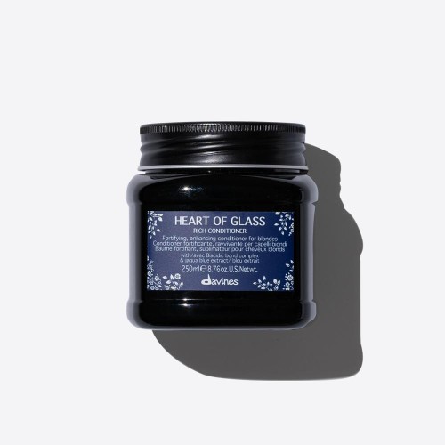 Heart of Glass Rich Conditioner Šviesius plaukus maitinantis kondicionierius, 250ml