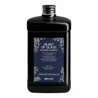 Heart of Glass Silkening Shampoo Šviesius plaukus glotninantis šampūnas, 1000ml 