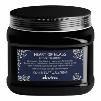 Heart of Glass Intense Treatment Šviesius plaukus stiprinanti kaukė, 750ml 
