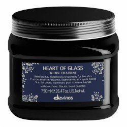 Heart of Glass Intense Treatment Šviesius plaukus stiprinanti kaukė, 750ml 