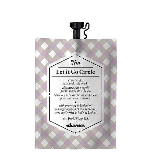 The Let It Go Circle Plaukus ir galvos odą atpalaiduojanti  kaukė, 50ml