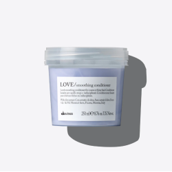 LOVE Smoothing kondicionierius tiesiems plaukams, 250 ml 