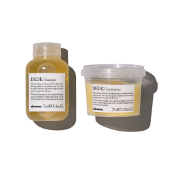 DEDE Travel Set Kelioninis kasdienių plaukų priežiūros priemonių rinkinys, 1vnt 