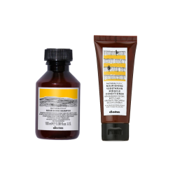 NOURISHING Travel Set Kelioninis plaukų priežiūros priemonių su keratinu rinkinys, 1vnt 