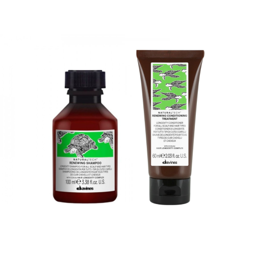 RENEWING Travel Set Kelioninis atnaujinančių plaukų priežiūros priemonių rinkinys, 1vnt