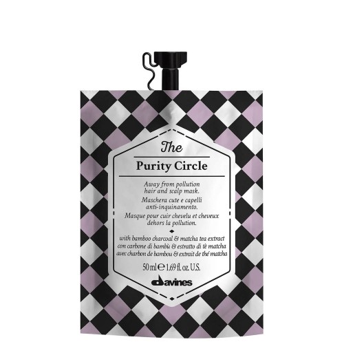 The Purity Circle Plaukus valanti kaukė, 50ml