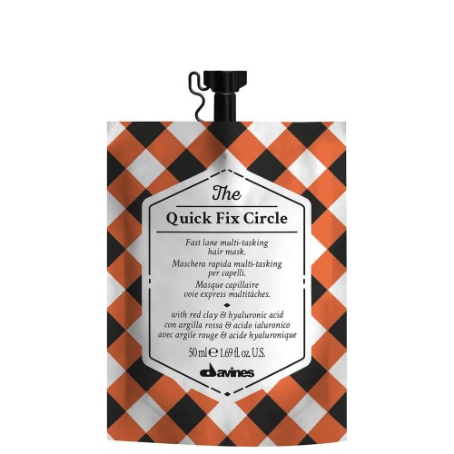 The Quick Fix Circle Greita plaukų atkūrimo kaukė, 50ml