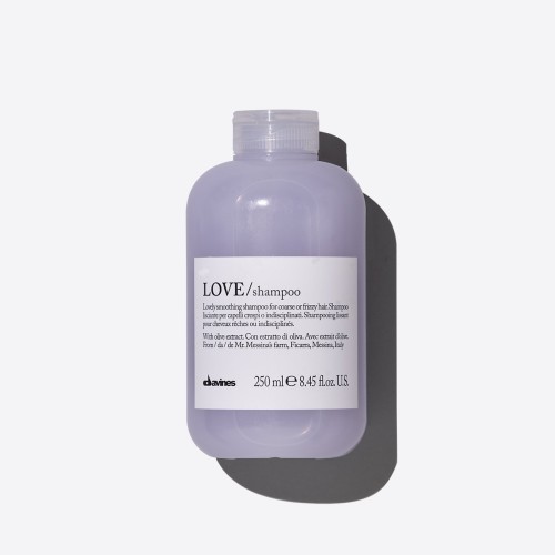 LOVE Smoothing šampūnas tiesiems plaukams, 250 ml