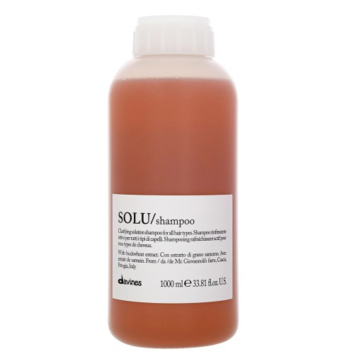 SOLU giliai valantis šampūnas, 1000 ml