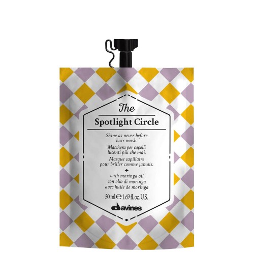 The Spotlight Circle Kaukė plaukų žvilgesiui, 50ml