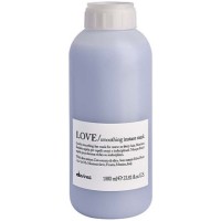 LOVE Smoothing Greito poveikio kaukė tiesiems plaukams, 1000ml 
