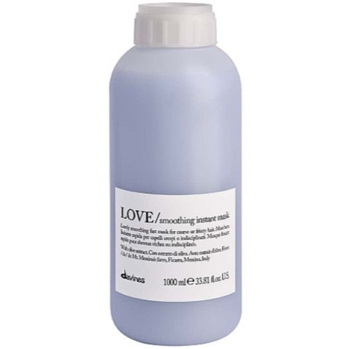 LOVE Smoothing Greito poveikio kaukė tiesiems plaukams, 1000ml