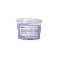 LOVE Smoothing Greito poveikio kaukė tiesiems plaukams, 75ml 