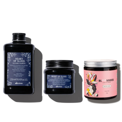 Heart of Glass Plaukų priežiūros priemonių rinkinys šviesiems plaukams, 1 vnt. 