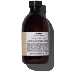 Alchemic Golden Shampoo Dažantis medaus šiltų atspalvių blondinėms, 280 ml 
