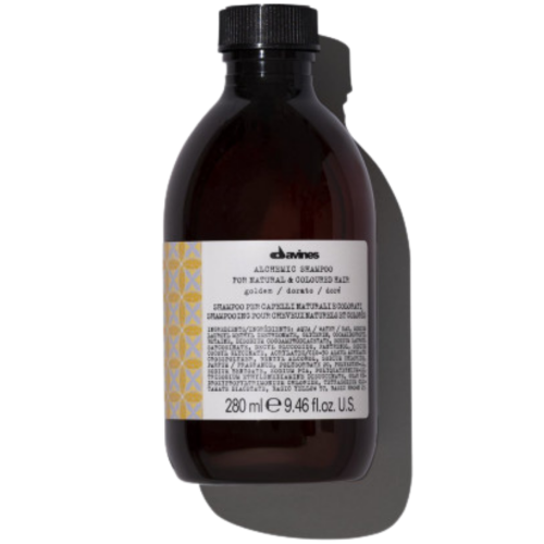 Alchemic Golden Shampoo Dažantis medaus šiltų atspalvių blondinėms, 280 ml
