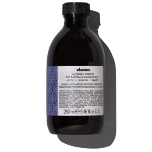 Alchemic Silver Shampoo Dažantis šampūnas pilkiems, šaltiems atspalviams, 280 ml
