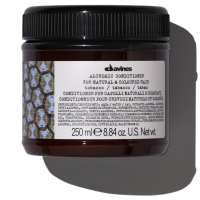 Alchemic Tobacco Conditioner Dažantis kondicionierius rudiems ir kavos atspalvio plaukams, 250 ml 