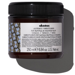Alchemic Tobacco Conditioner Dažantis kondicionierius rudiems ir kavos atspalvio plaukams, 250 ml 