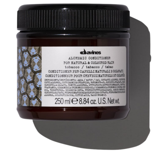 Alchemic Tobacco Conditioner Dažantis kondicionierius rudiems ir kavos atspalvio plaukams, 250 ml