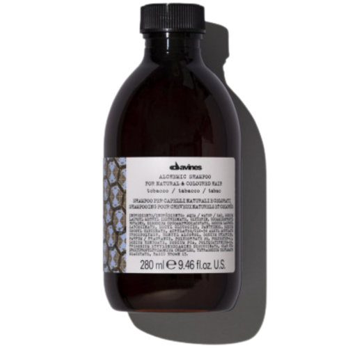 Alchemic Tobacco Shampoo Dažantis šampūnas rudiems ir kavos atspalviams, 280 ml