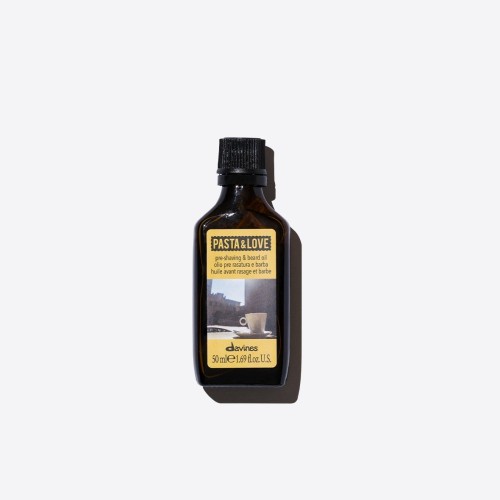 Pasta & Love Pre-shaving & Beard Oil Aliejus prieš skutimąsi ir barzdai, 50ml