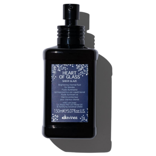 Heart of Glass Sheer Glaze Blizgesys ir apsauga šviesiems plaukams, 150ml