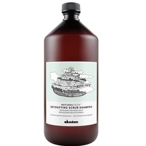 Detoxifying Scrub Shampoo Detoksikuojantis šampūnas su pilingu pH 5.4, 1000ml