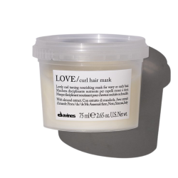 LOVE Curl Kaukė garbanotiems plaukams, 75 ml 