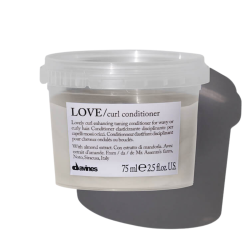 LOVE Curl kondicionierius garbanotiems plaukams, 75 ml 