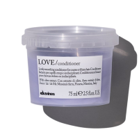 LOVE Smoothing kondicionierius tiesiems plaukams, 75ml 