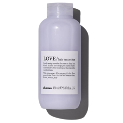 LOVE Smoothing kremas tiesiems plaukams, 150 ml 