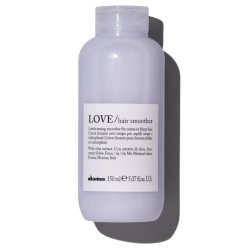 LOVE Smoothing kremas tiesiems plaukams, 150 ml