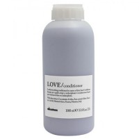 LOVE Smoothing kondicionierius tiesiems plaukams, 1000 ml 