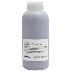 LOVE Smoothing kondicionierius tiesiems plaukams, 1000 ml 