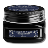 Heart of Glass Rich Conditioner Šviesius plaukus maitinantis kondicionierius, 90ml 