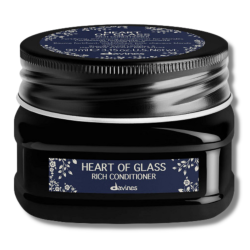 Heart of Glass Rich Conditioner Šviesius plaukus maitinantis kondicionierius, 90ml 