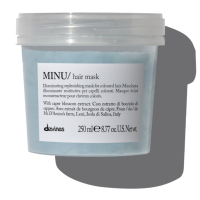 MINU plaukų kaukė dažytiems plaukams, 250 ml 
