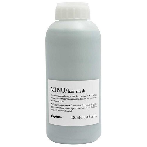 MINU plaukų kaukė dažytiems plaukams, 1000 ml