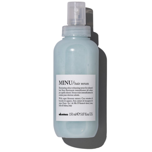 MINU Serumas dažytiems plaukams, 150 ml