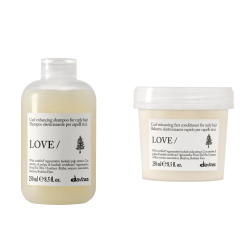 LOVE Curl Plaukų priežiūros rinkinys garbanotiems plaukams, 1 vnt. 